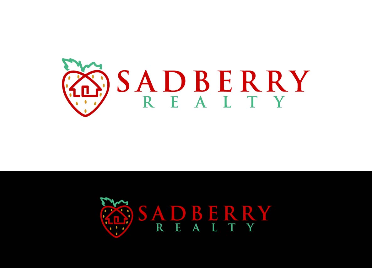 Logo-Design von creative.bugs für Sadberry Realty | Design #14078091