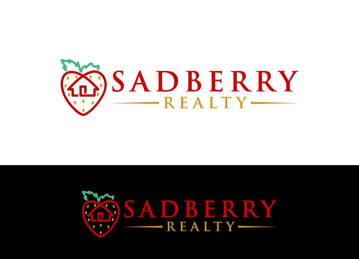 Logo-Design von creative.bugs für Sadberry Realty | Design #14092807