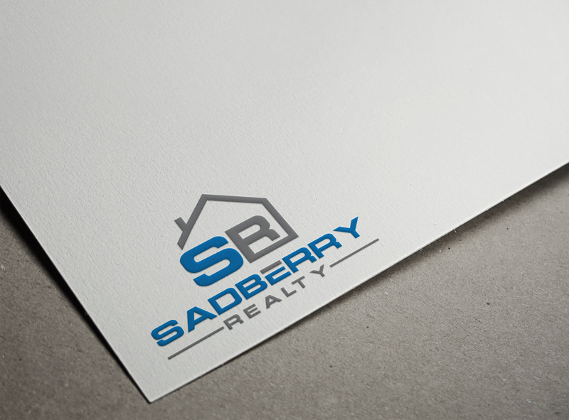 Logo Design by imnurealam for Sadberry Realty | Design #14062702