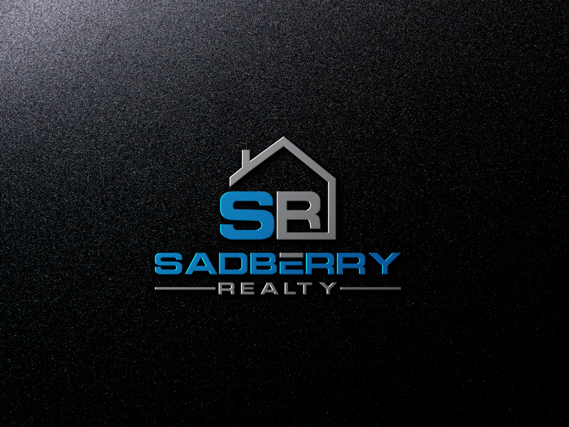Logo Design by imnurealam for Sadberry Realty | Design #14062703