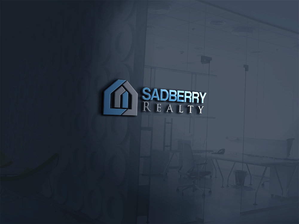 Logo Design by ashyne09 for Sadberry Realty | Design #14062902