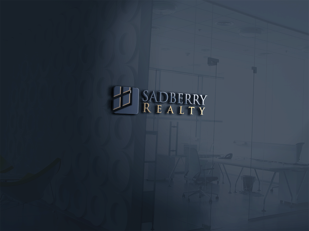 Logo-Design von ashyne09 für Sadberry Realty | Design #14062916