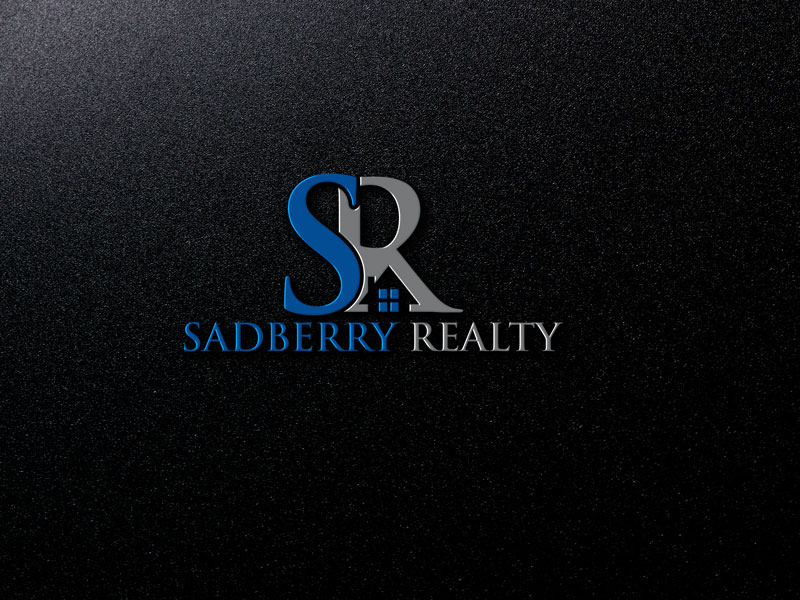 Logo Design by rafa studio for Sadberry Realty | Design #14108014
