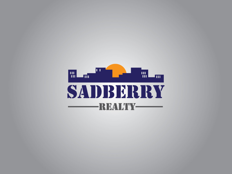 Logo Design by PETERPARKER for Sadberry Realty | Design #14063472