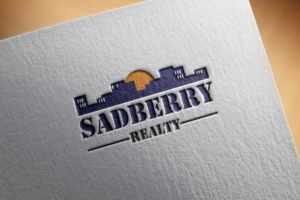 Logo-Design von PETERPARKER für Sadberry Realty | Design: #14063474