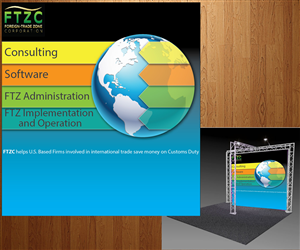 Diseño de Stand de Feria por Anna  para este proyecto | Diseño: #2511790