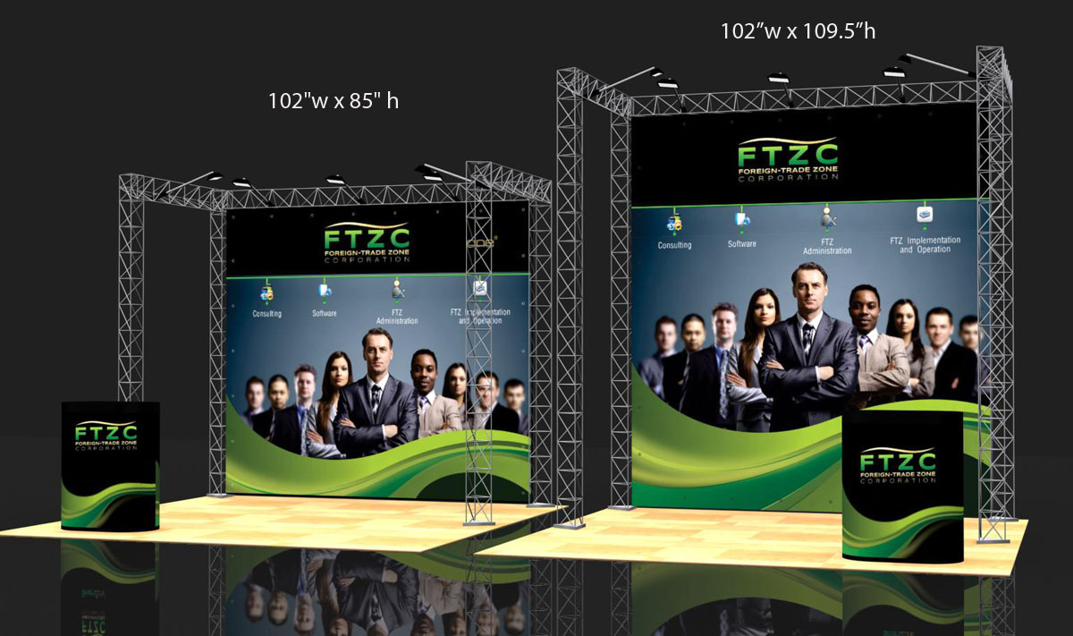 Diseño de Stand de Feria por Bins para este proyecto | Diseño #2506272