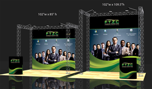 Diseño de Stand de Feria por Bins para este proyecto | Diseño: #2506272