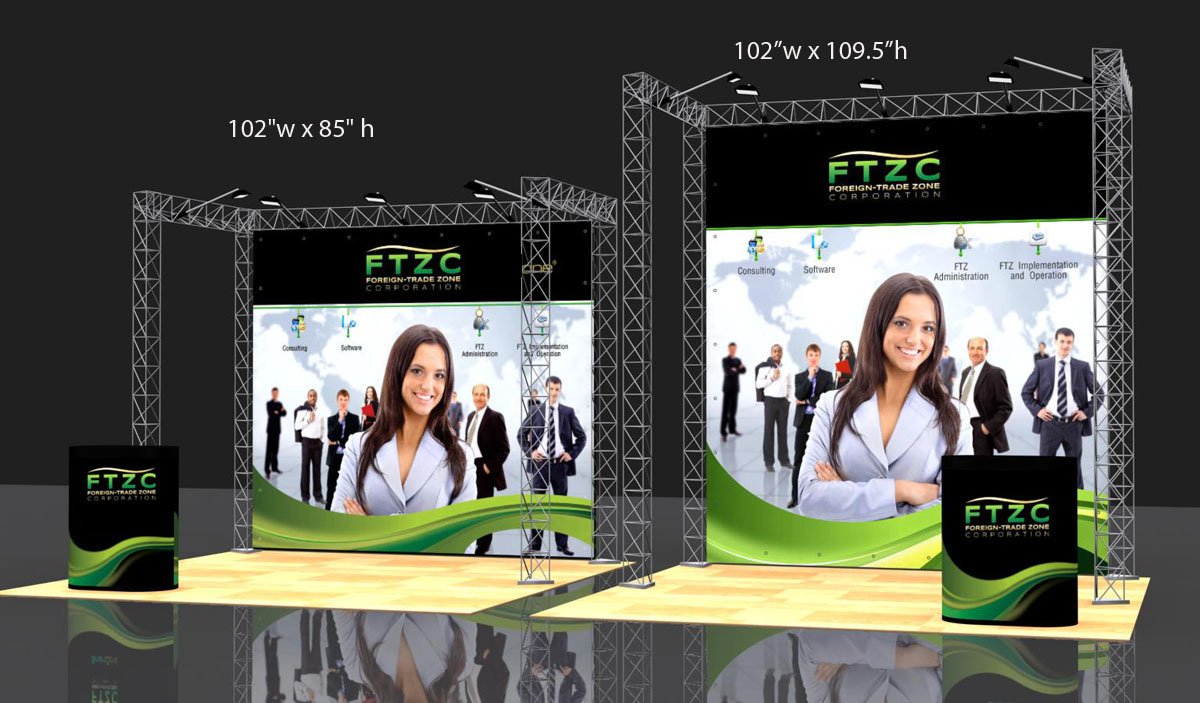 Diseño de Stand de Feria por Bins para este proyecto | Diseño #2506278