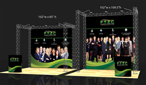 Diseño de Stand de Feria por Bins para este proyecto | Diseño: #2506285