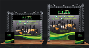 Trade Show Booth Design by Bins for this project | Design: #2512414