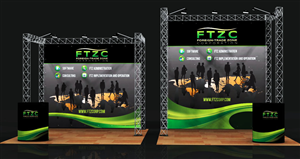 Trade Show Booth Design by Bins for this project | Design: #2512424