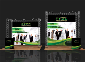 Trade Show Booth Design by Bins for this project | Design: #2517735