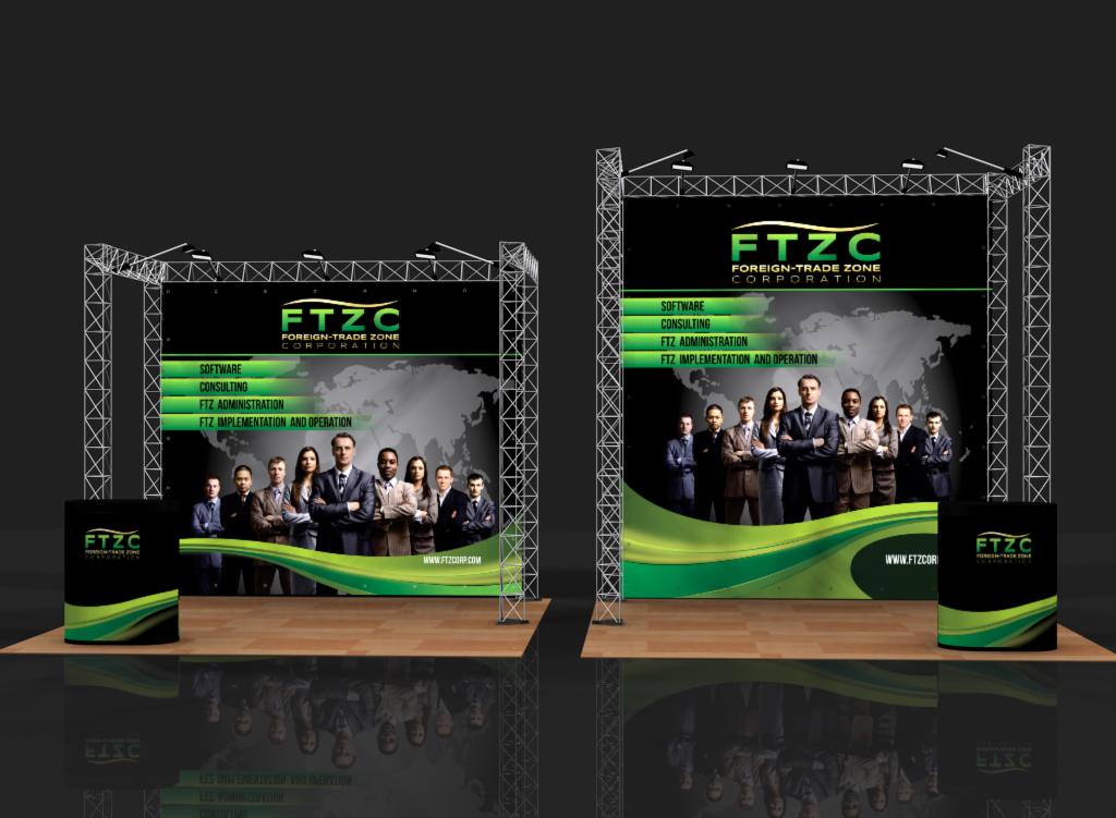 Diseño de Stand de Feria por Bins para este proyecto | Diseño #2517746