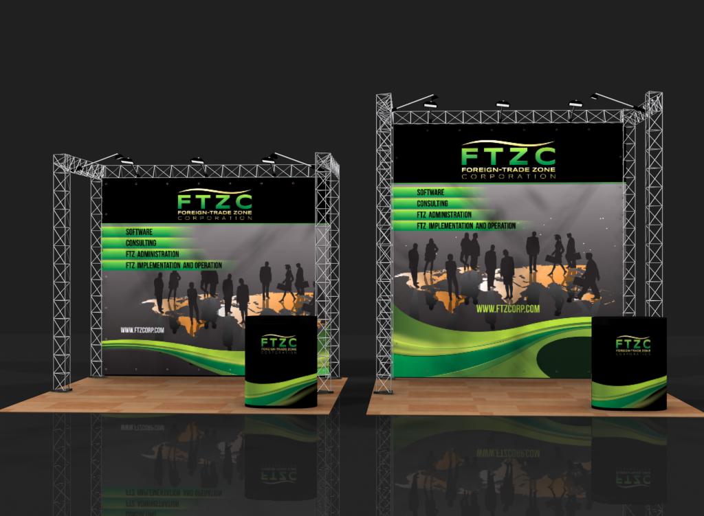 Diseño de Stand de Feria por Bins para este proyecto | Diseño #2517757