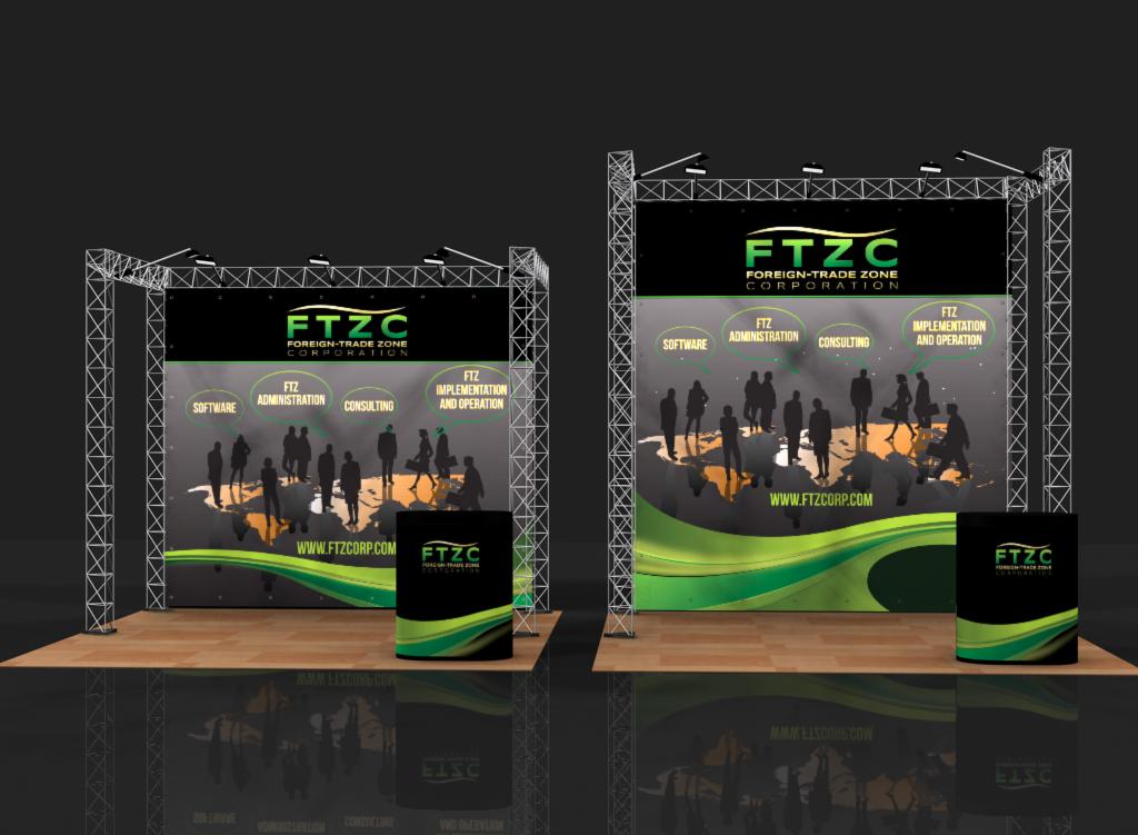 Diseño de Stand de Feria por Bins para este proyecto | Diseño #2517771