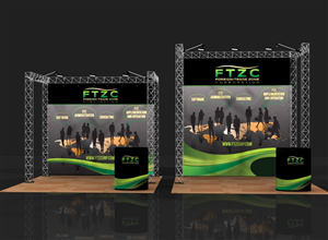 Trade Show Booth Design by Bins for this project | Design: #2517771