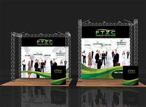 Trade Show Booth Design by Bins for this project | Design: #2517783