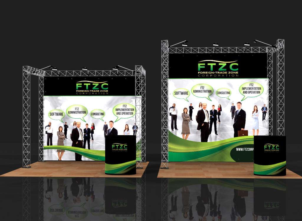Trade Show Booth Design by Bins for this project | Design #2517806