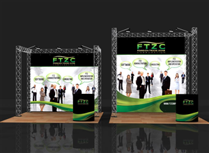Trade Show Booth Design by Bins for this project | Design: #2517806
