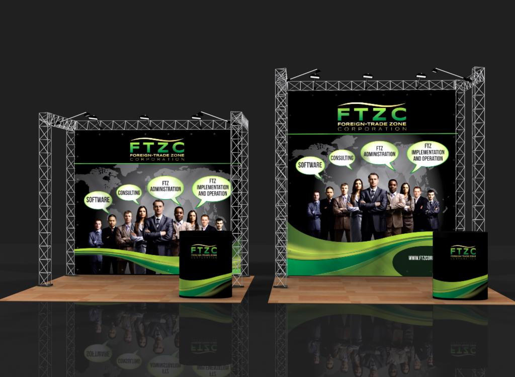 Diseño de Stand de Feria por Bins para este proyecto | Diseño #2517824