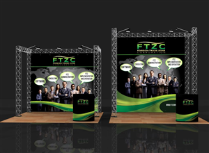 Trade Show Booth Design by Bins for this project | Design: #2517824