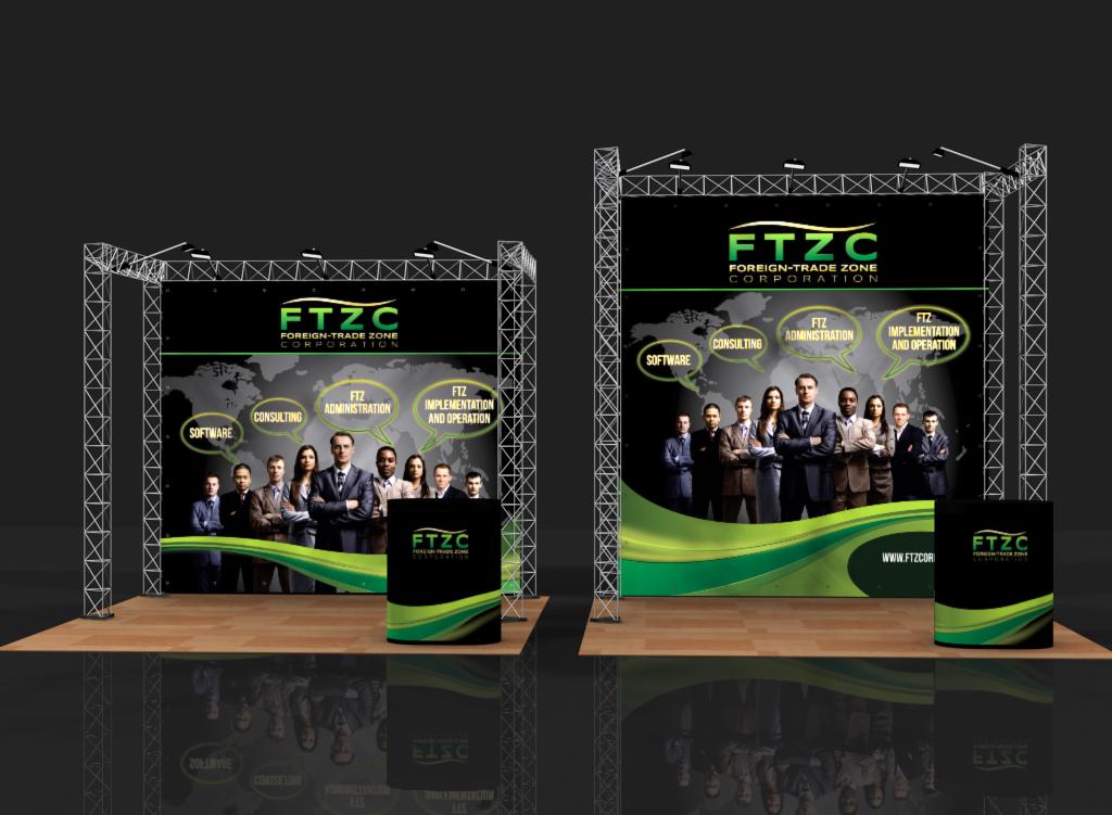 Trade Show Booth Design by Bins for this project | Design #2517841