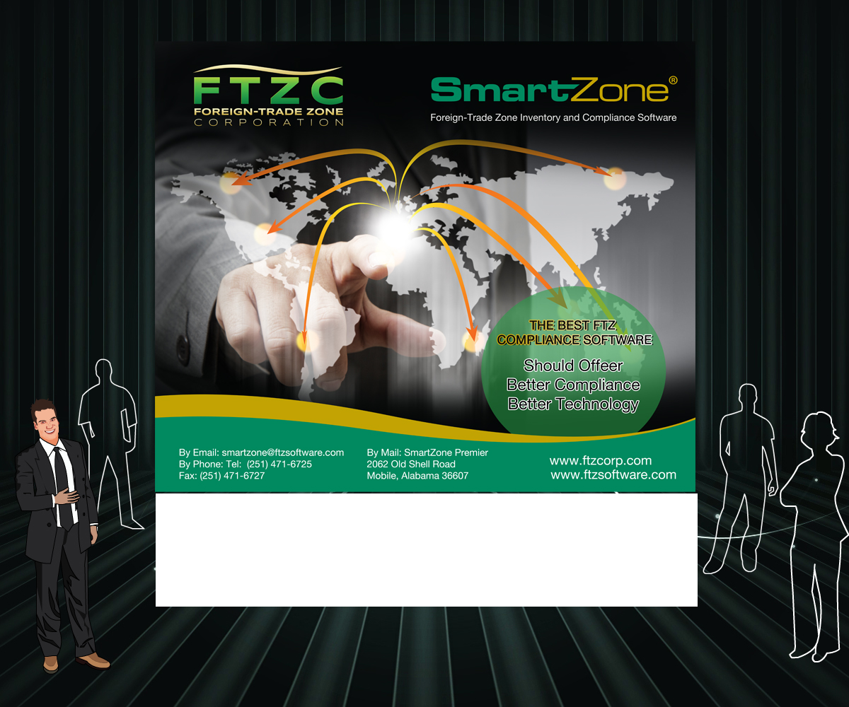 Trade Show Booth Design by uk for this project | Design #2505613