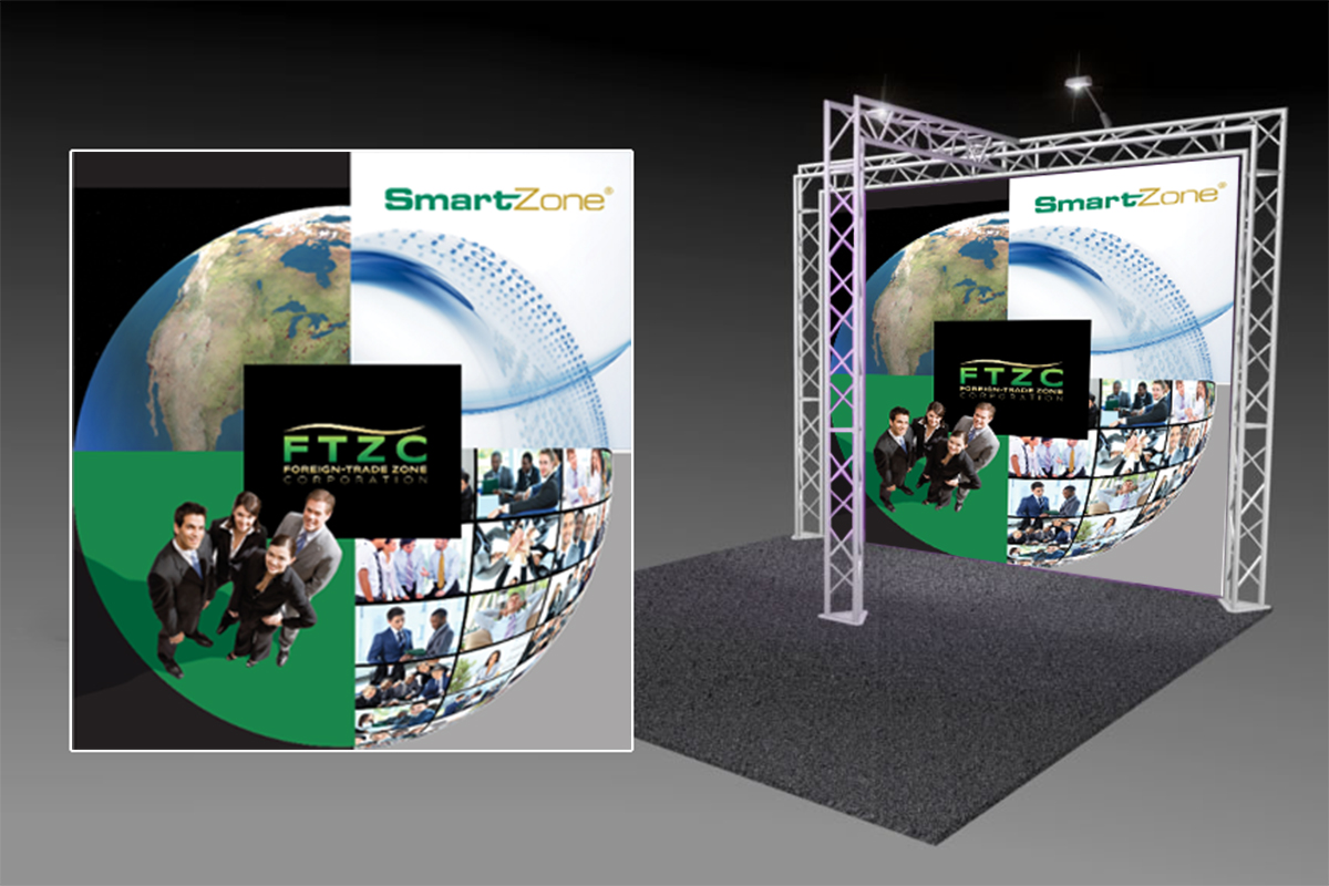 Diseño de Stand de Feria por conceptdual para este proyecto | Diseño #2504564