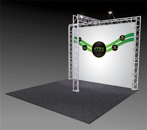 Diseño de Stand de Feria por Synthesis para este proyecto | Diseño: #2507631