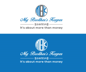 Design de Logo par taherswapon pour My Brother's Keeper Staffing, Inc. | Design : #14241411