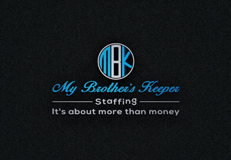 Logo Design by taherswapon for My Brother's Keeper Staffing, Inc. | Design #14241412