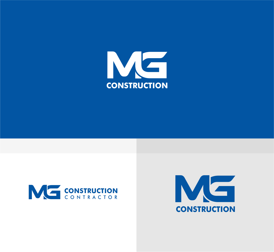 Logo Design by *mary for MG Construction | Design #14070640