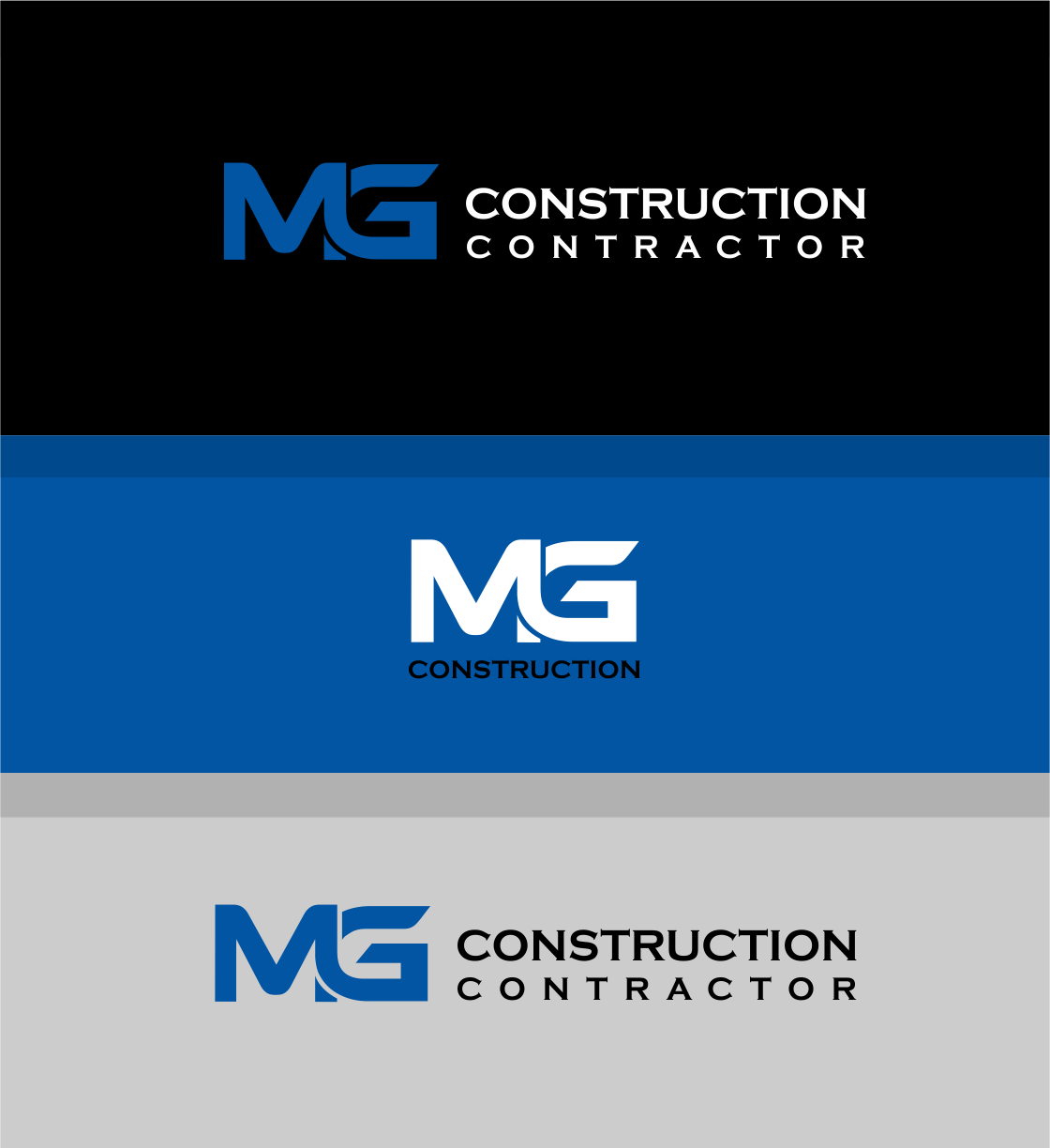 Logo Design by *mary for MG Construction | Design #14070642