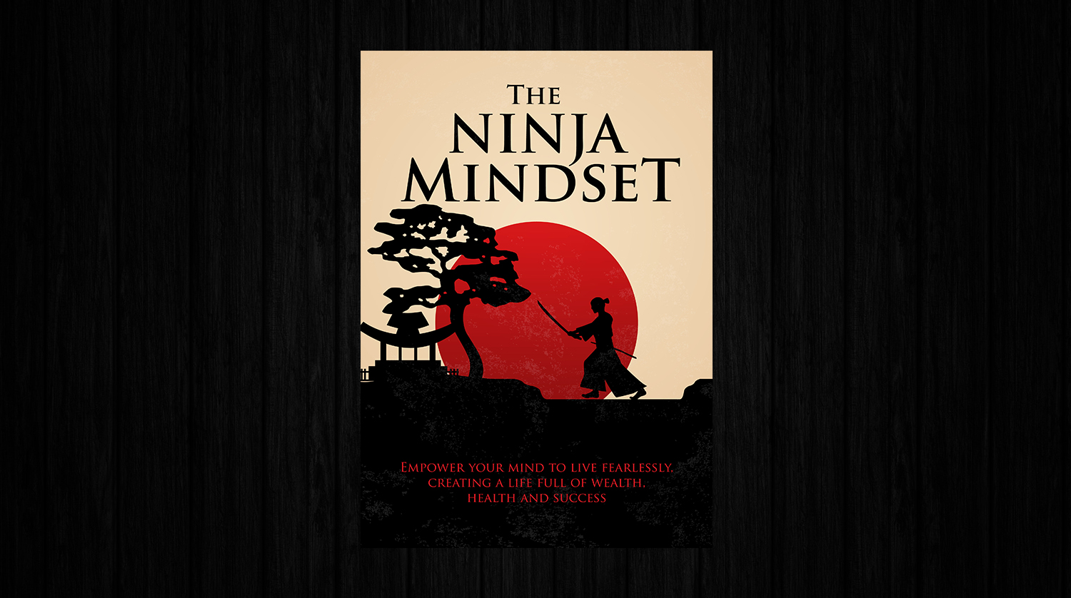 Book Cover Design by Mipz_GraphicArt for Shinobu Media | Design #14104133