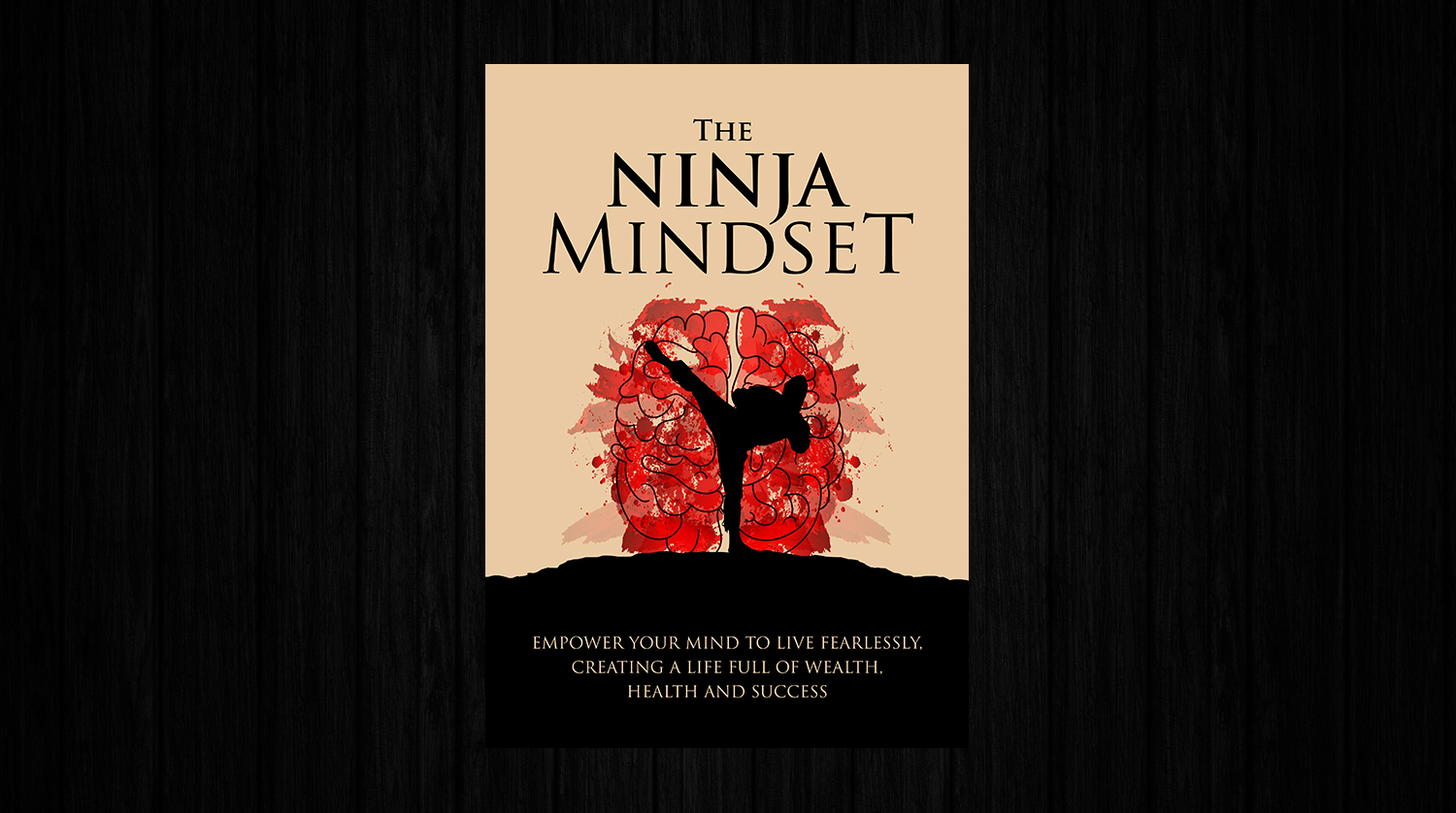 Book Cover Design by Mipz_GraphicArt for Shinobu Media | Design #14132416