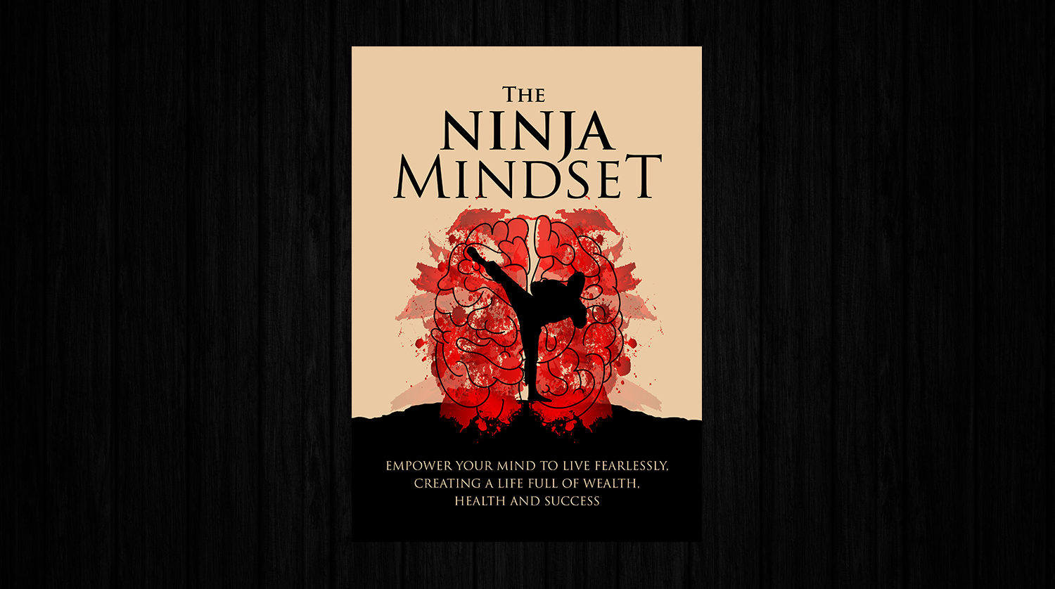 Book Cover Design by Mipz_GraphicArt for Shinobu Media | Design #14132418