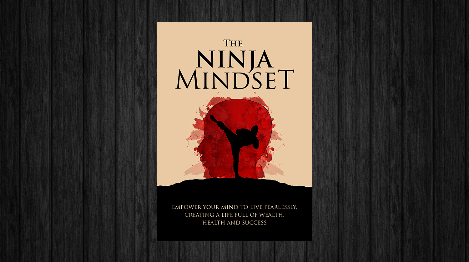 Book Cover Design by Mipz_GraphicArt for Shinobu Media | Design #14134185