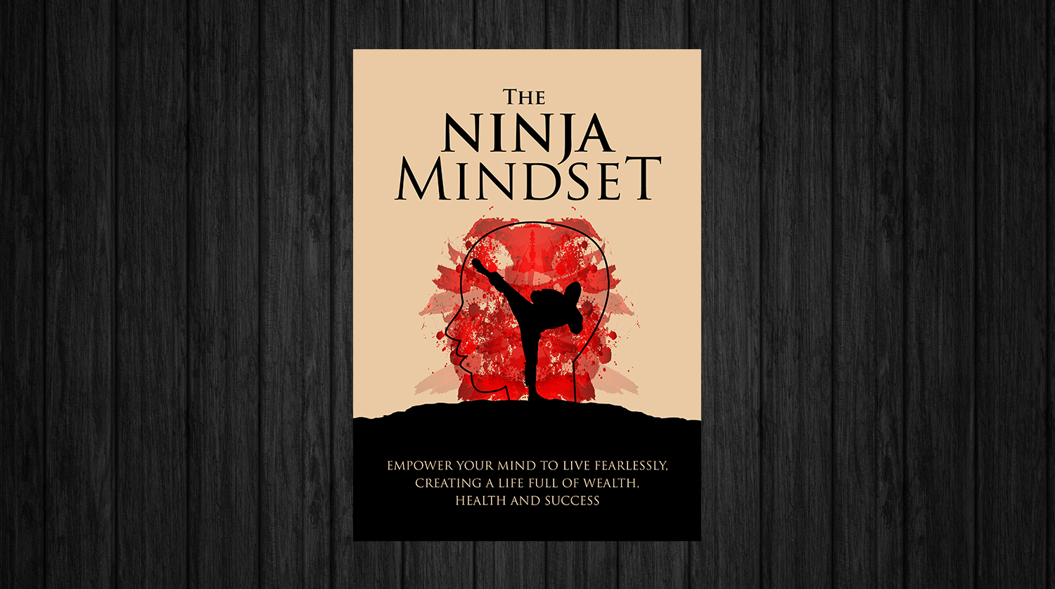 Book Cover Design by Mipz_GraphicArt for Shinobu Media | Design #14134187