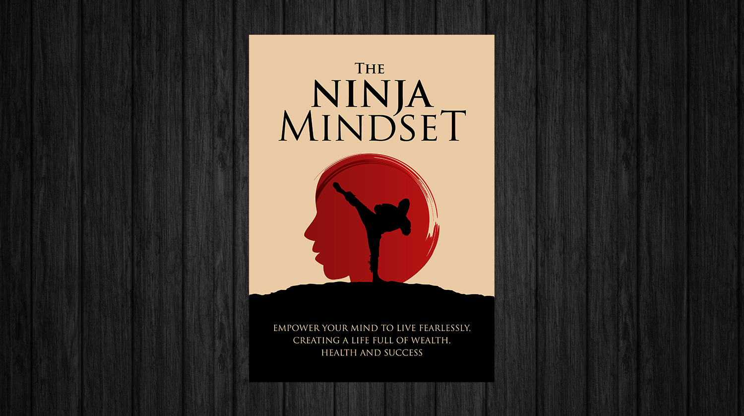 Book Cover Design by Mipz_GraphicArt for Shinobu Media | Design #14134188