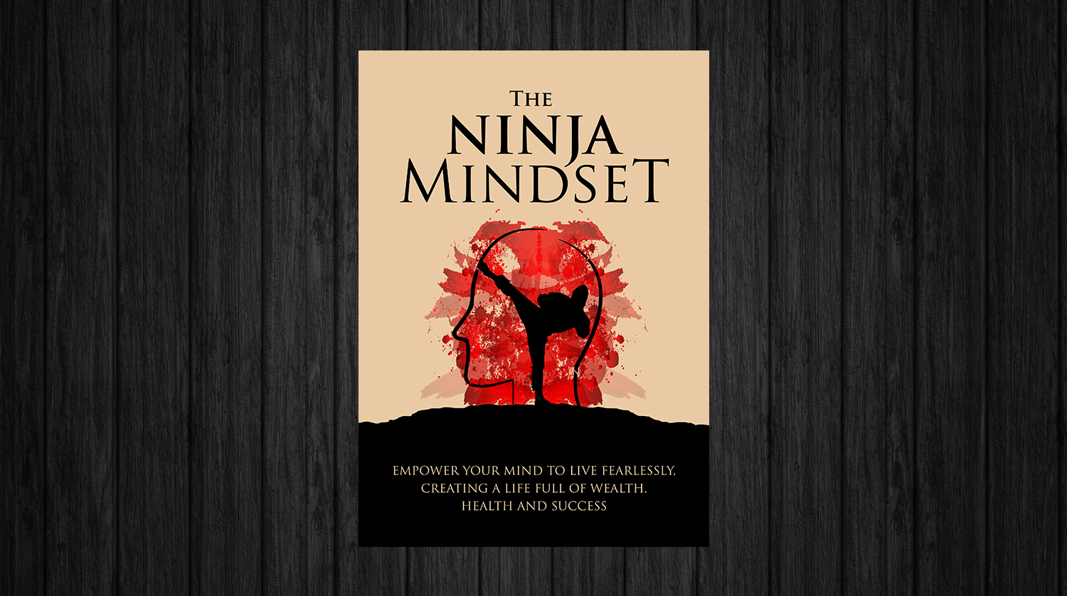 Book Cover Design by Mipz_GraphicArt for Shinobu Media | Design #14164204