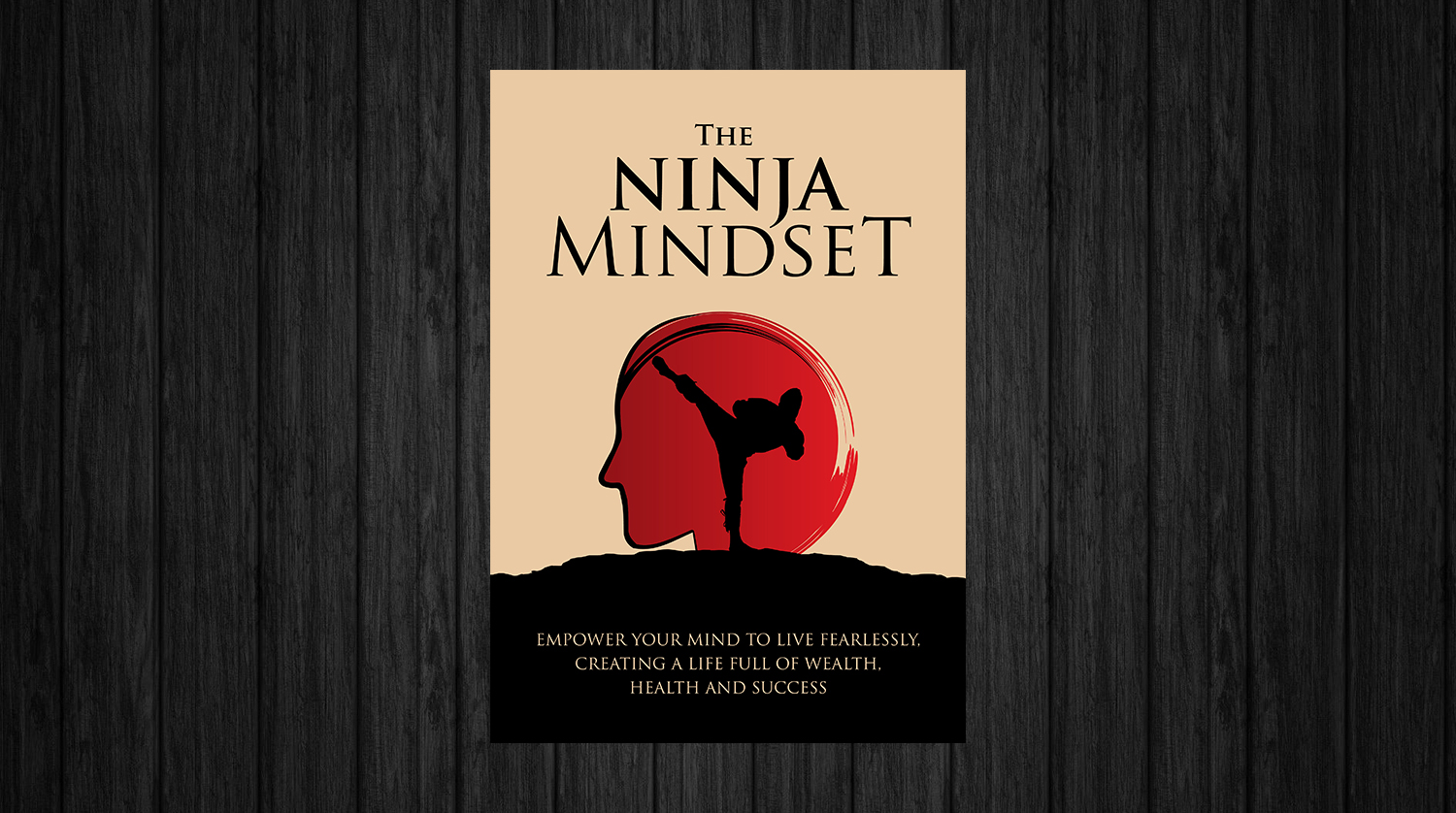 Book Cover Design by Mipz_GraphicArt for Shinobu Media | Design #14164432