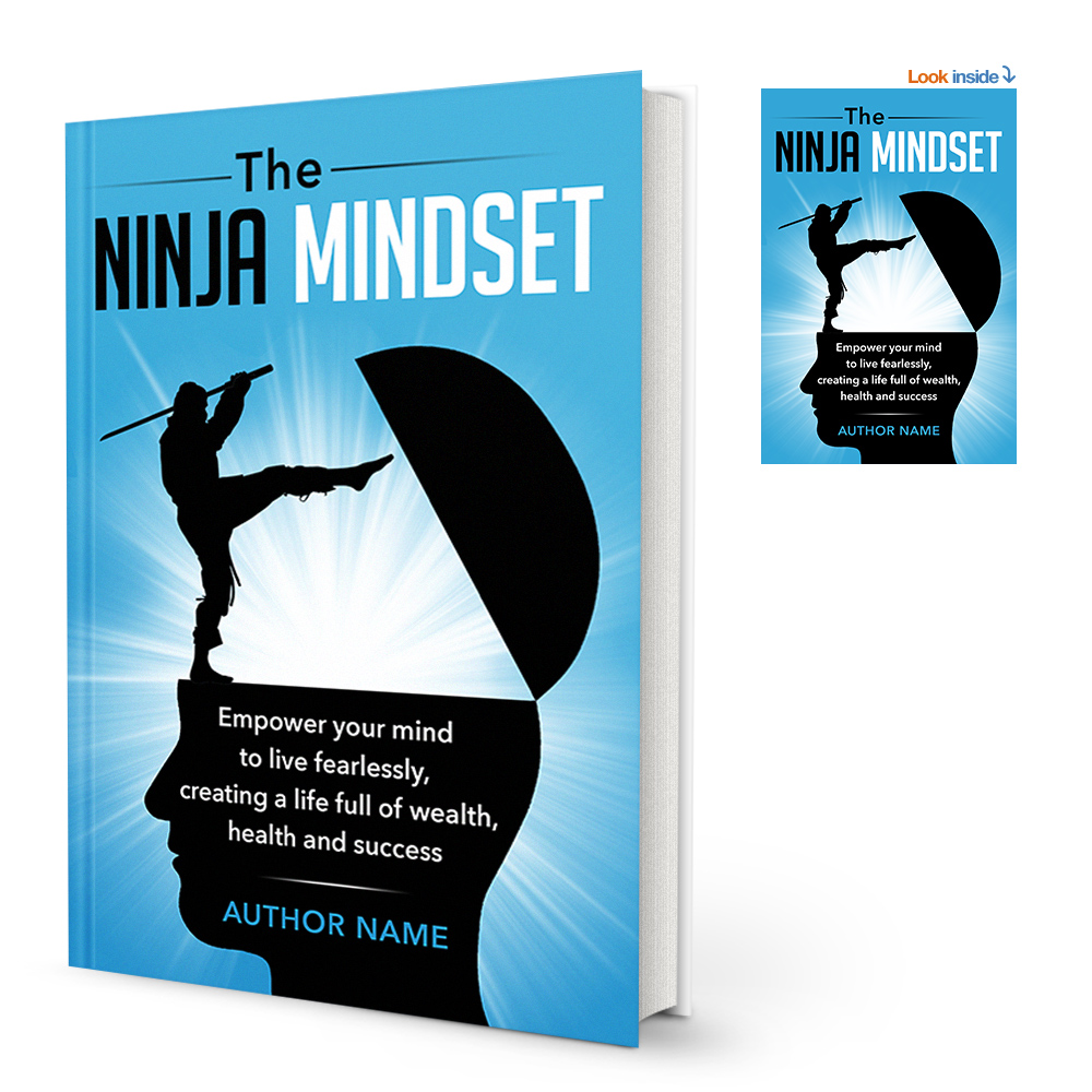 Book Cover Design by espacio_M for Shinobu Media | Design #14106730