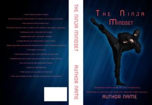 Design de Couverture de Livre par Photoshop Inspire pour Shinobu Media | Design #14108710