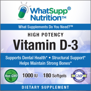 Label Design by Dunamis for WhatSupp Nutrition | Design #14190431