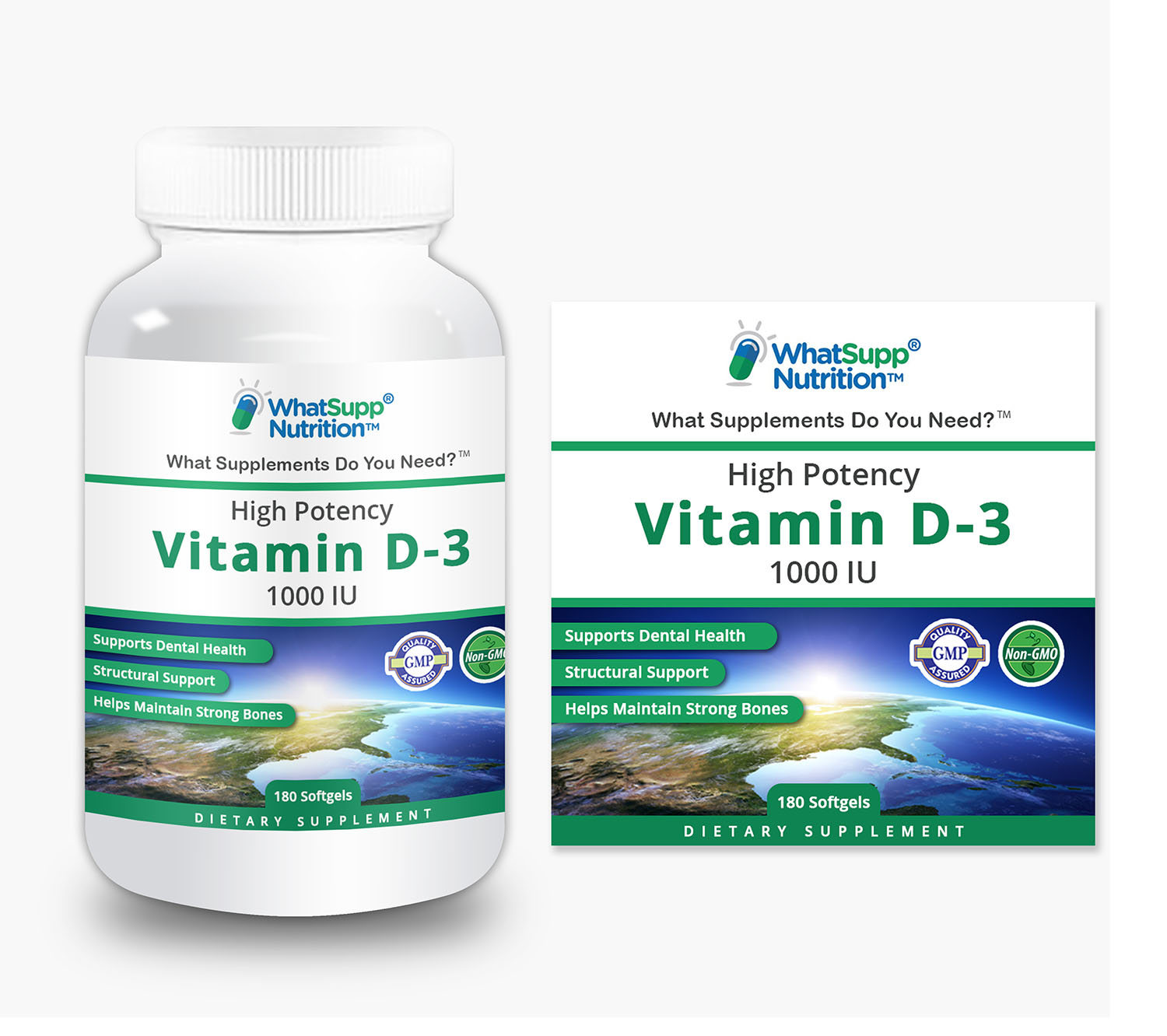 Label Design by maricreatives for WhatSupp Nutrition | Design #14135975