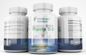 Diseño de Etiqueta por Shark1 para WhatSupp Nutrition | Diseño: #14133373