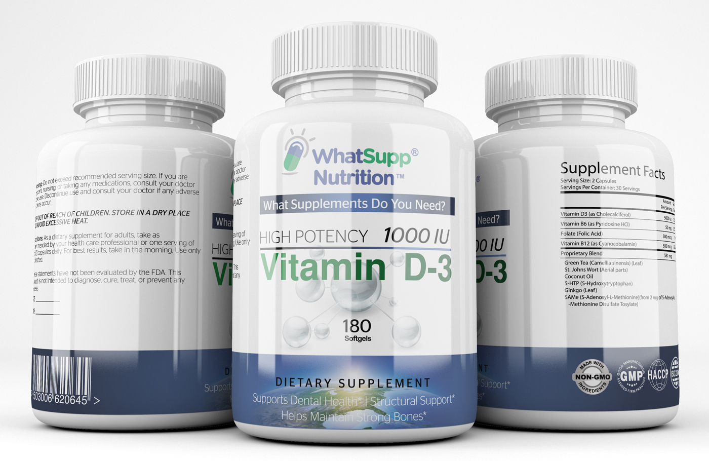 Label Design by Shark1 for WhatSupp Nutrition | Design #14320959