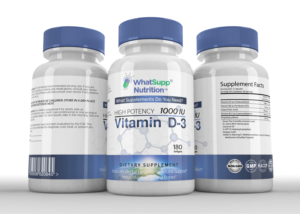 Diseño de Etiqueta por Shark1 para WhatSupp Nutrition | Diseño: #14329359