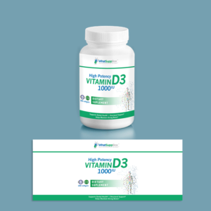 Etikett-Design von Gigih Susetyo für WhatSupp Nutrition | Design: #14127435
